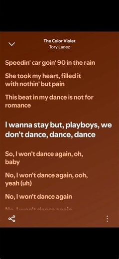 Tory Lanez - The Color Violet #spotify #lyrics