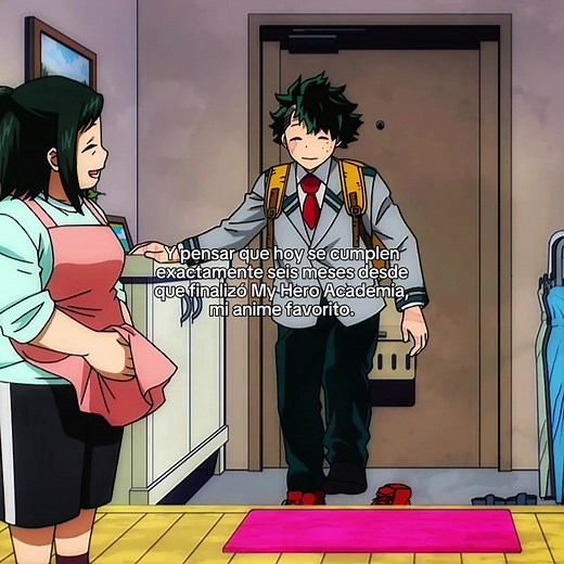 Los extraño tanto❤️😭 #myheroacademia #anime #bokunoheroacademia #parati #mha