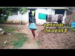 petticoat change in house