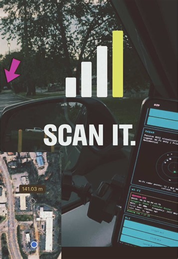 Wireless Platform Detection 141m Before Visual Confirmation