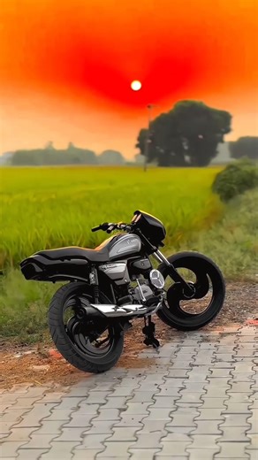 🔥 Splendor Ka Sabse Khatarnaak Modification 😈 | Full Road Presence #automobile #splendormodified