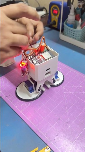 Building a Mini Robot – Otto DIY | Part 10: It Finally Works! #robotbuild #arduino #ottodiy #3dprint