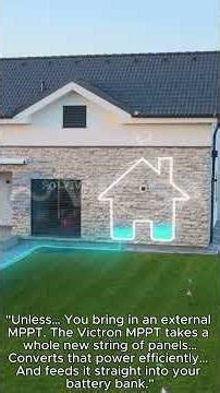 Maxed out inverter? Don’t replace it — expand it.