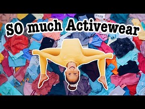 My INSANE Activewear Collection + Flexibility TikTok! ft. Gymshark