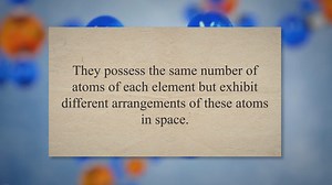 Isomers concept questions and answers