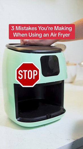 Who doesn’t love their #AirFryer? But are you REALLY using this #KitchenGadget properly? Here’s our #ExpertAdvice on the do’s and don’ts when it comes to cooking with this #KitchenEssential. #AirFryerTok #AirFryerTips #AirFryerCooking