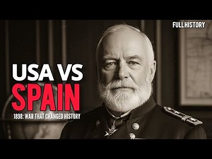 Spanish–American War Full History (1898) | USA vs Spain | Cuba & Philippines Documentary