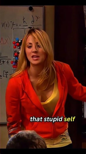 Penny Is on Fire And use Howard Window in anger 🤬 #tbbt #funny #comedy #lol #latelateshow #shorts