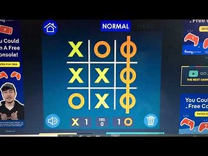 COOL MATH GAMES TIC TAC TOE FULL GAME PLAY VIDEO