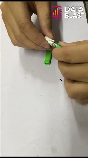 Duplex Fibre Optic Connector