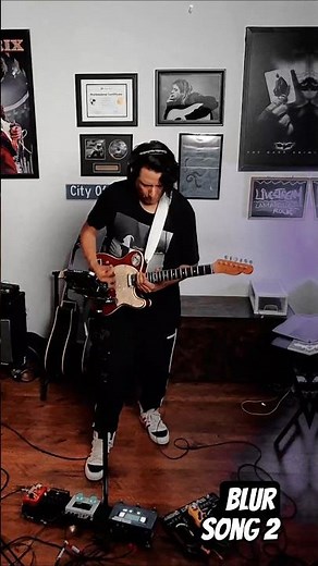 The Most Famous "Woo-Hoo" of the 90s 🎸🔥 #Shorts #ShortsGuitar