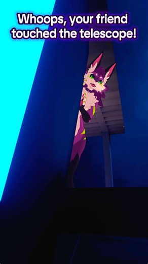 Flyyyyy me to the moooooon #furry #vrchat #funny