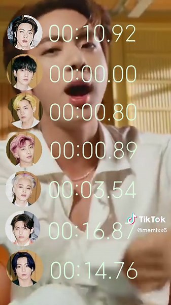 BTS - Butter line distribution #bts #butter #linedistribution #kpop #fyp