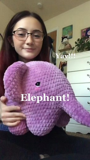 The process of my crochet elephant! This was such a trust the process project for me 🤣 #crochet #crochetersoftiktok #crocheting #crochettiktok #crochettok #yarn #yarntok #yarnlovers #amigurumi