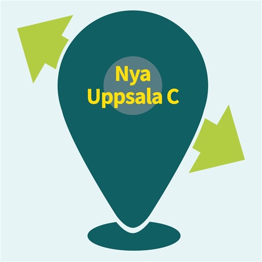 7K views · 86 reactions | Är du en av de 100 000 personer som dagligen rör dig genom Uppsala C? Titta då hit!  Centralstationen står inför stora förändringar de kommande åren! Med två nya järnvägsspår mellan Uppsala och Stockholm behöver stationsområdet byggas om och utvecklas. Läs mer om utvecklingen av området och ta del av kommande dialoger på https://bygg.uppsala.se/planerade-omraden/uppsala-c/ | Uppsala kommun | Facebook