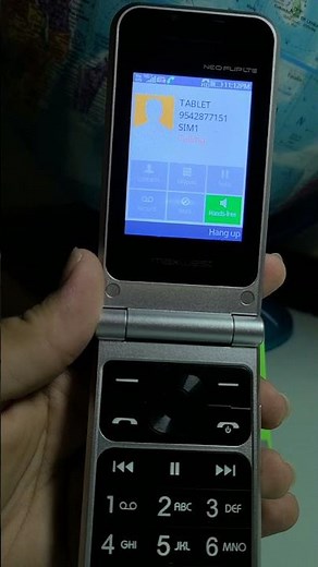 Maxwest Neo Flip 4G dialing