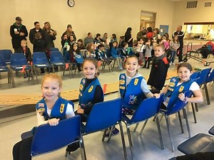 Clark, Garwood Girl Scouts Compete In Annual Powder Puff Derby
