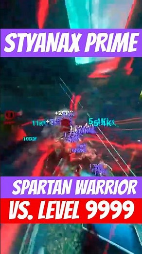 STYANAX PRIME - AFENTIS PRIME / BALLISTICA PRIME INCARNON Vs. LEVEL 9999 #warframe #tennocreate