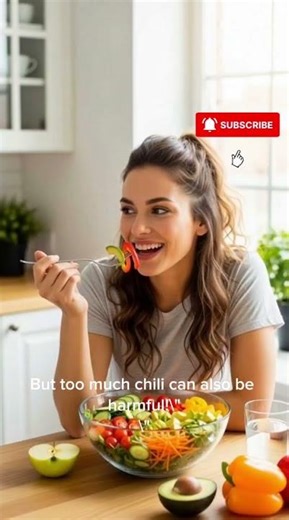 Surprising benefits and harms of eating chili!🏕🏕🌶##food #food #food #food #food
