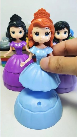 PRINCESS Sofia Elsa and Anna COSTUME Dress PARTY! 👗👸🏻👑💍