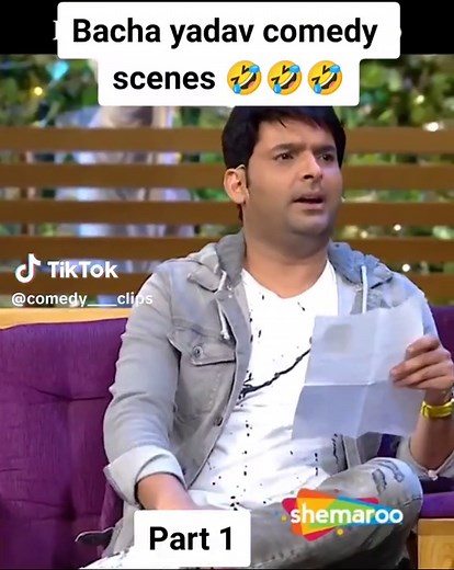 Part 1: Bacha yadav comedy scenes 🤣🤣🤣 #kapilsharmashow #comedyvideos #foryou #drmashoorgulati #kapil #bachayadav #sidharthmalhotra #jacquelinefernandez #viral #comedyscene #bollywood #fyp #foryoupage #foryou #foryou