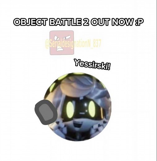 object battle 2 out now!! || #bfdi