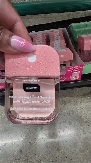 New B-Pure Hand sanitizer just dropped at Dollar Tree #dollartree #dollartree #shopping