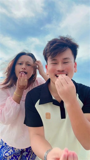 Uk Basne Maya - Nepali New Song | Nypolee Couple Love | Nypoleecouple Tikasuman