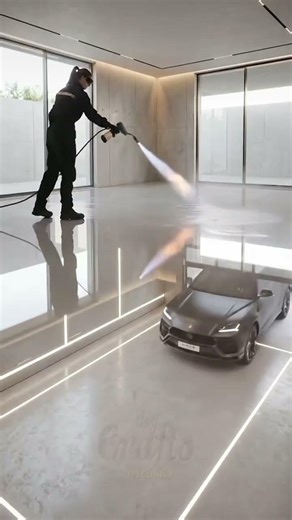 Making a floor above a car garage!#ai #arduino #explore #groundattack #fyp#follow #funny #happy