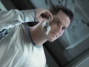 Gillette Mach 3 Turbo (2002) Television Commercial - Space