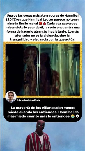 Lo más inquietante de Hannibal no es la violencia, sino su calma | Hannibal (2013) 😈🩸