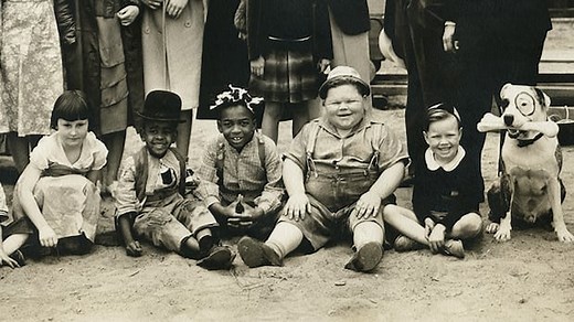 The complex racial history of the Little Rascals