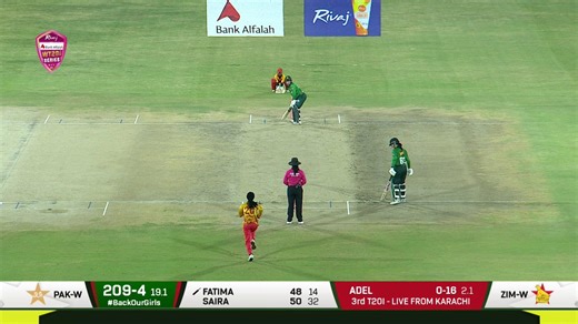 𝐑𝐄𝐂𝐎𝐑𝐃 𝐁𝐑𝐎𝐊𝐄𝐍 ⚡⚡@imfatimasana sprints for the double that ensures her a place in history 🙌Sign up now: https://t.co/Z0RXSR7gYMiOS app: https://t.co/RpeYQPshnhAndroid app: https://t.co/5mBlUcoG8g#PAKWvZIMW | #BackOurGirls | #JeetKaSafar