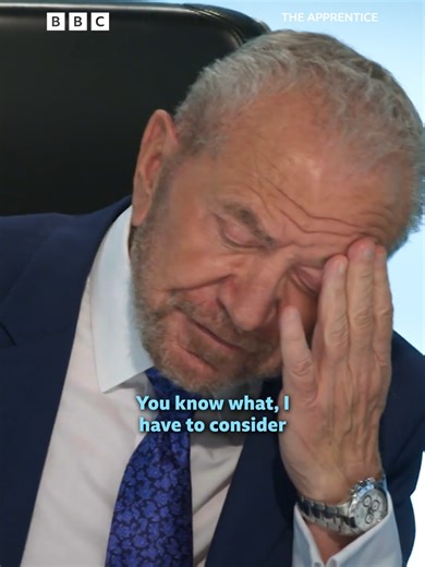 Our jaws are on the floor for this TRIPLE firing 🫨 #TheApprentice #LordSugar #Fired Boardrooms and bust-ups in Britain’s toughest job interview. Who’s all talk and who can deliver? The Apprentice is back for Series 20.
