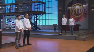 Pollo, Tutú, Begoña y Gastón protagonizaron una jornada llena de duelos que terminó con la definición de los 3 finalistas. | MasterChef Chile