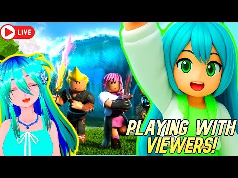 Roblox LIVE With Viewers — Let’s Make It Epic! 💫