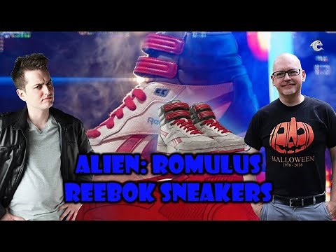 Alien: Romulus Reveals Awesome Reebok Sneakers!