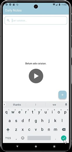 #flutter #mobiledevelopment #mvvm #sqlite #provider #cleanarchitecture | Qonita Qotrunnada