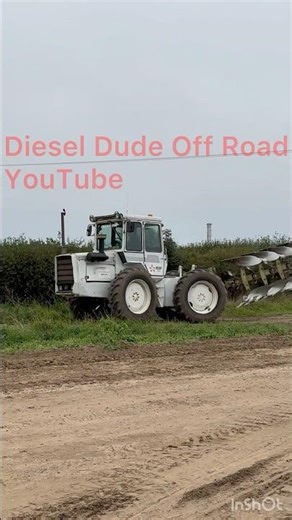 Massey Ferguson 1250 (EDF Energy, West Burton 19)