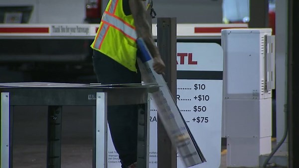 Increased parking fees now in effect at Hartsfield-Jackson Atlanta International Airport