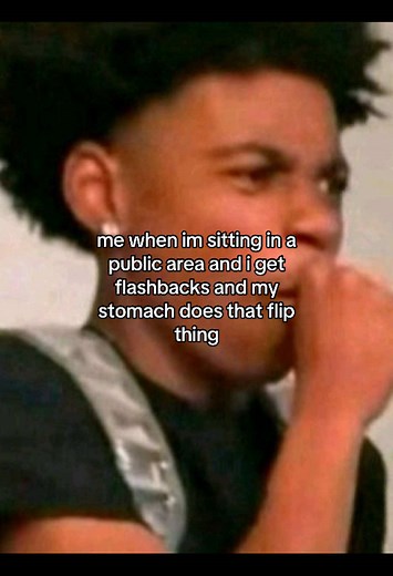 Experiencing Flashbacks in Public Spaces: A Hilarious Take