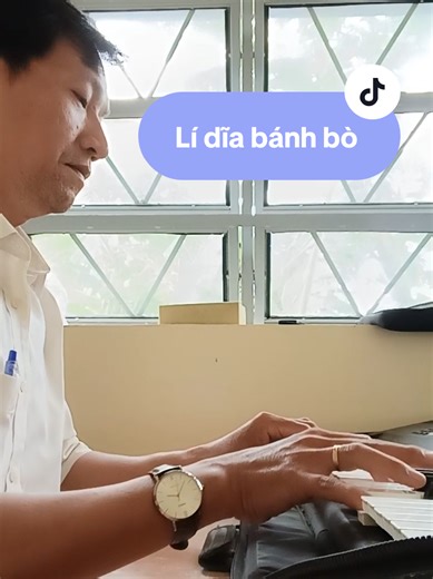 Lí dĩa bánh bò - âm nhạc lớp 7