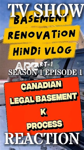  Want to Watch the FULL Legal Basement Construction Tour? This is...