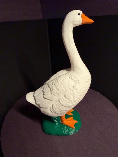 7” Hobby Mini Desk Goose - Etsy