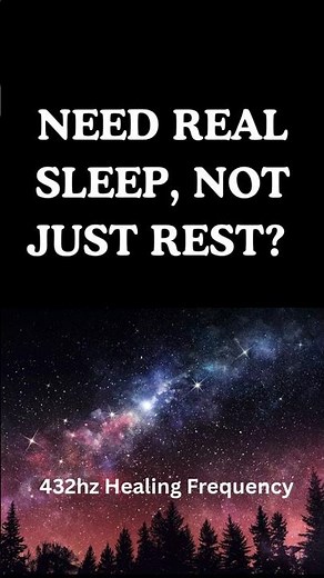 Sleep In Seconds! | 432 Hz Frequency Black Screen No Ads | Sleep Sound Frequency Deep Relaxed Sleep