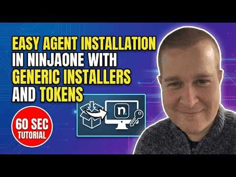 Easy Agent Installation in NinjaOne with Generic Installers and Tokens