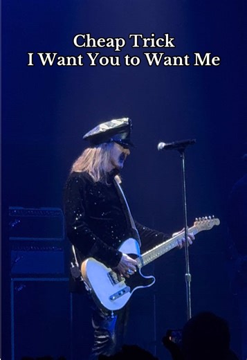 Cheap Trick Concert Highlights: I Want You to Want Me
