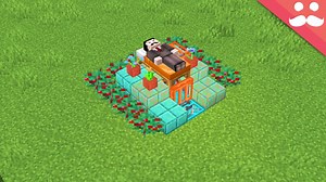 我在我的世界1.17版本中建造了史上最小基地 - Mumbo Jumbo