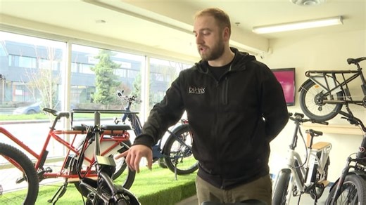 Container full of e-bikes stolen in Metro Vancouver