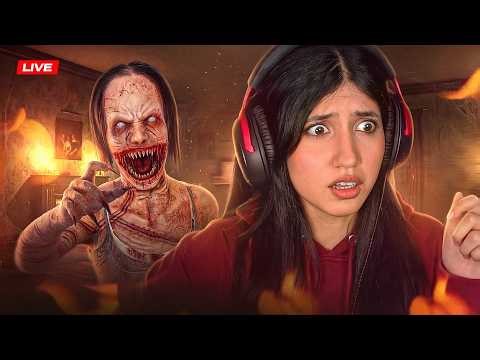 🔴HUNTING SOME GHOSTS TODAY BUT WE ARE NOOB SO WE ARE THE ONES GETTING HUNTED